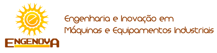 Engenova - Engenharia e inovação em máquinas e equipamentos industriais.